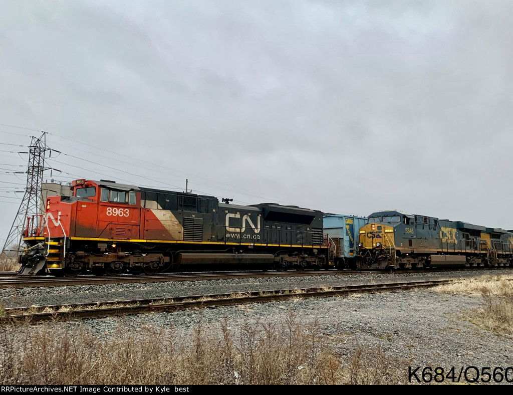 CN 8963 on K684